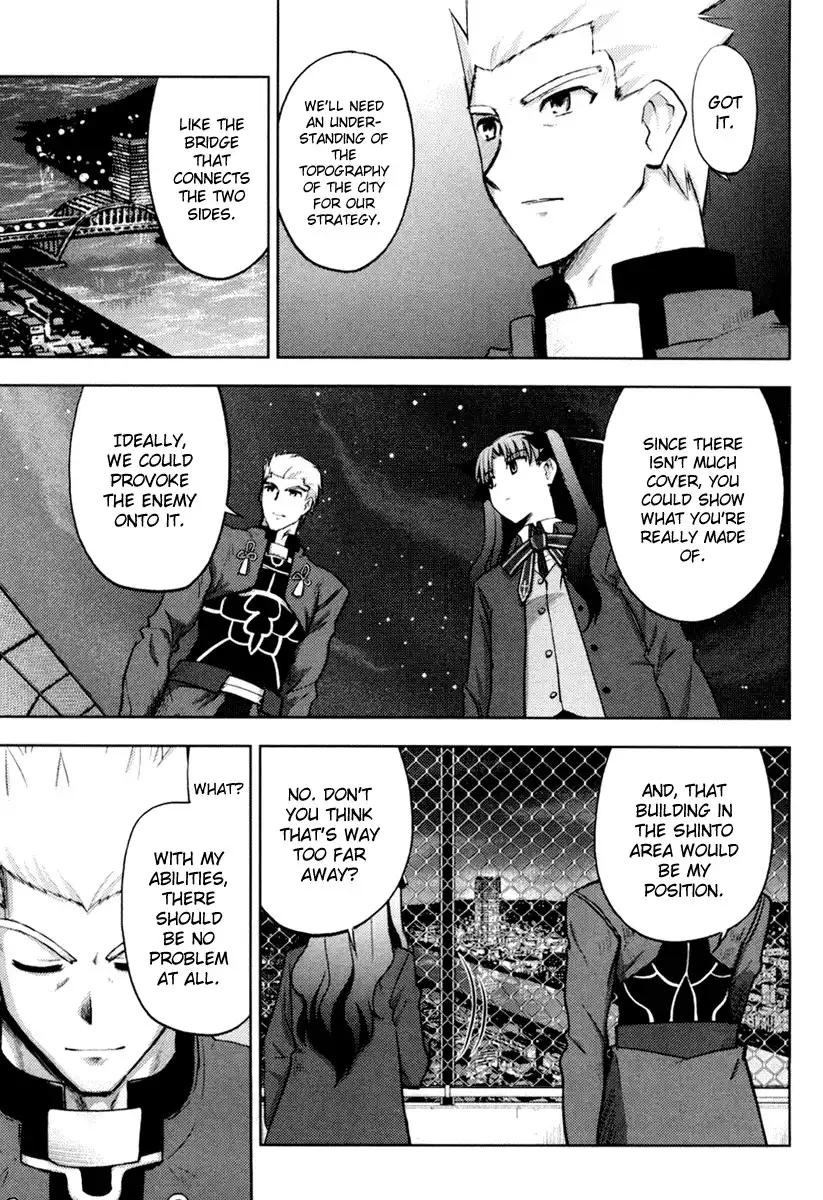 Fate/Stay Night Chapter 6 14